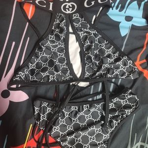 Gucci high waisted two piece